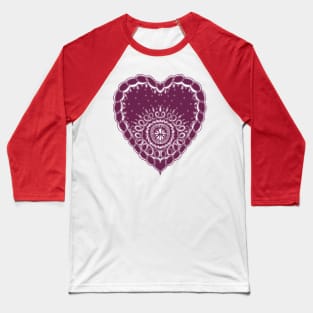 Boho Heart Baseball T-Shirt